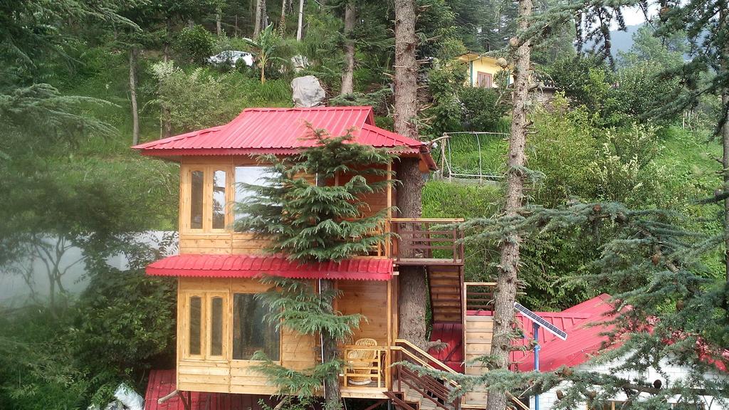 Village Live In Resort Chail Ngoại thất bức ảnh